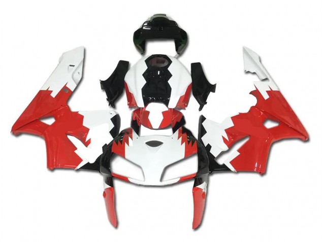 Affordable 2005-2006 Red White Black Honda CBR600RR Motorbike Fairing Canada Affordable 2005-2006 Red White Black Honda CBR600RR Motorbike Fairing Canada