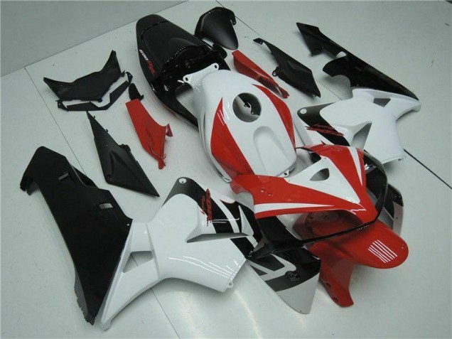 Affordable 2005-2006 Red Honda CBR600RR Motorcylce Fairings Canada