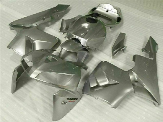 Affordable 2005-2006 Silver Honda CBR600RR Motorcycle Fairing Canada