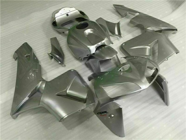 Affordable 2005-2006 Silver Honda CBR600RR Motorcycle Fairing Canada