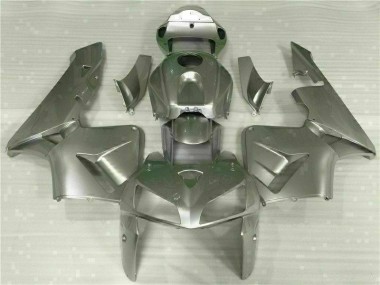 Affordable 2005-2006 Silver Honda CBR600RR Motorcycle Fairing Canada