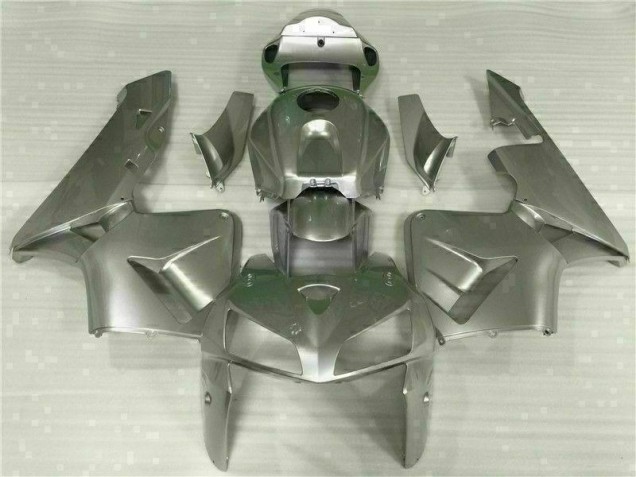 Affordable 2005-2006 Silver Honda CBR600RR Motorcycle Fairing Canada