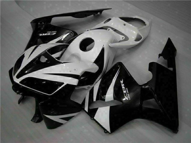 Affordable 2005-2006 Black Honda CBR600RR Motorcycle Fairing Kit Canada Affordable 2005-2006 Black Honda CBR600RR Motorcycle Fairing Kit Canada