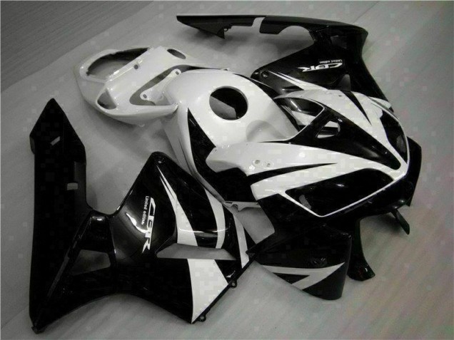 Affordable 2005-2006 Black Honda CBR600RR Motorcycle Fairing Kit Canada Affordable 2005-2006 Black Honda CBR600RR Motorcycle Fairing Kit Canada