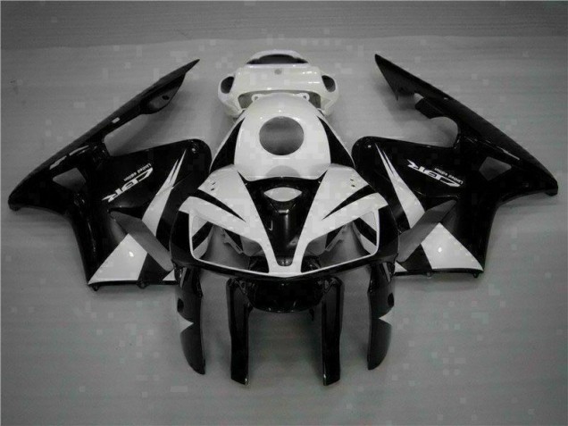 Affordable 2005-2006 Black Honda CBR600RR Motorcycle Fairing Kit Canada Affordable 2005-2006 Black Honda CBR600RR Motorcycle Fairing Kit Canada