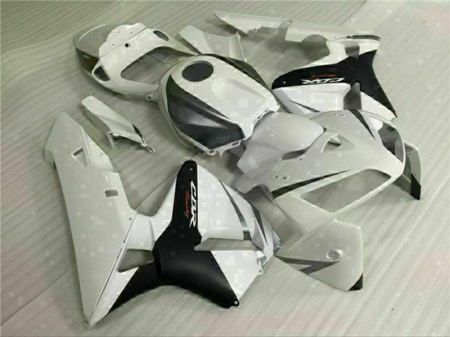 Affordable 2005-2006 White Honda CBR600RR Bike Fairing Canada