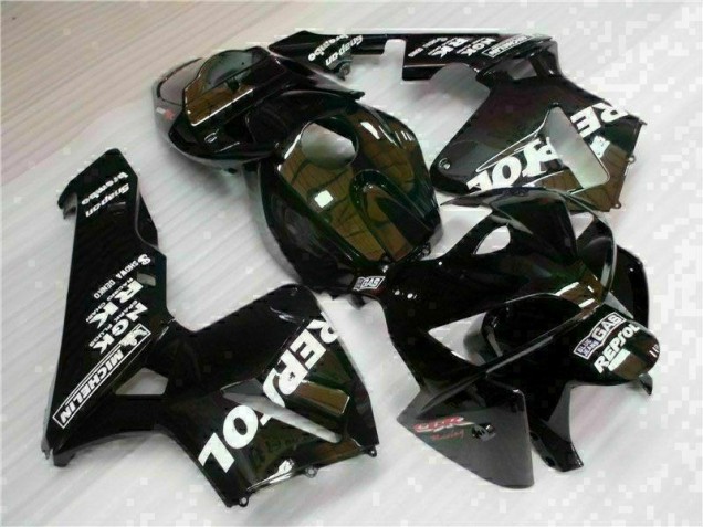 Affordable 2005-2006 Black Repsol Honda CBR600RR Motorbike Fairing & Bodywork Canada