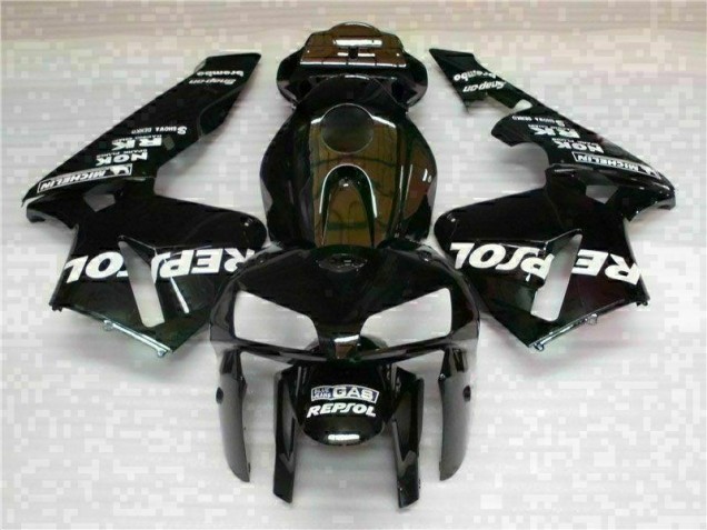 Affordable 2005-2006 Black Repsol Honda CBR600RR Motorbike Fairing & Bodywork Canada