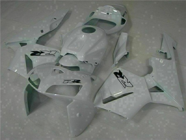 Affordable 2005-2006 White Honda CBR600RR Replacement Motorcycle Fairings Canada Affordable 2005-2006 White Honda CBR600RR Replacement Motorcycle Fairings Canada