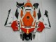 Affordable 2005-2006 Orange Repsol Honda CBR600RR Bike Fairing Kit Canada