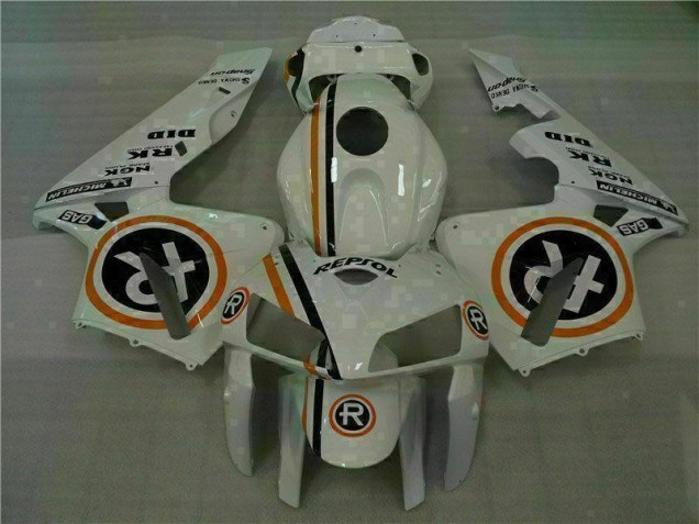 Affordable 2005-2006 White Repsol Honda CBR600RR Motorcycle Bodywork Canada Affordable 2005-2006 White Repsol Honda CBR600RR Motorcycle Bodywork Canada