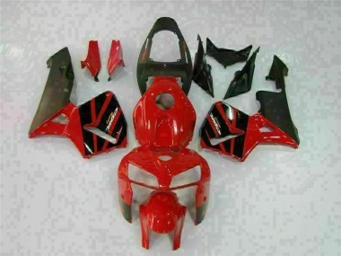Affordable 2005-2006 Red Honda CBR600RR Motorcycle Replacement Fairings Canada