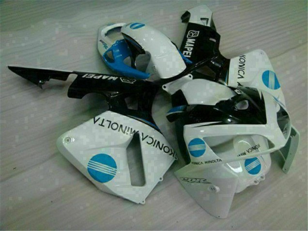 Affordable 2005-2006 White Blue Honda CBR600RR Motorcyle Fairings Canada