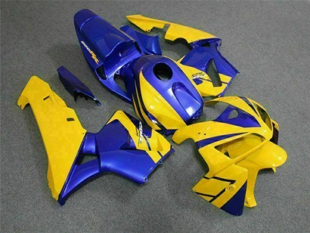 Affordable 2005-2006 Yellow Honda CBR600RR Replacement Fairings Canada