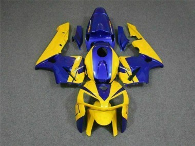 Affordable 2005-2006 Yellow Honda CBR600RR Replacement Fairings Canada