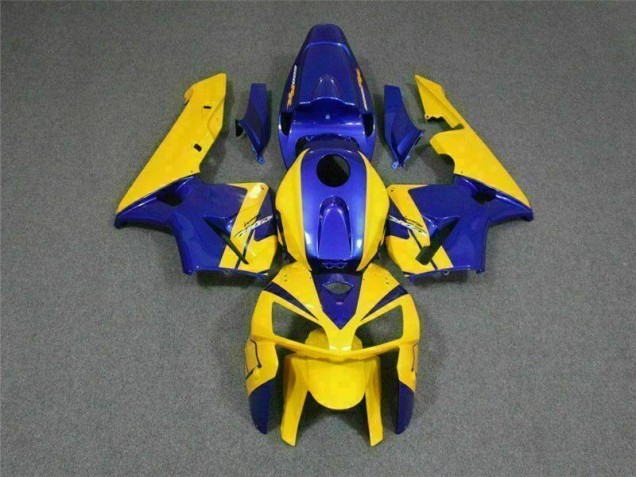 Affordable 2005-2006 Yellow Honda CBR600RR Replacement Fairings Canada