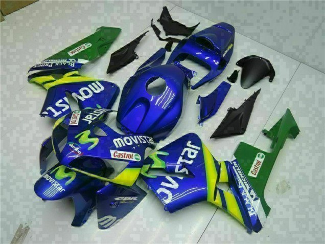 Affordable 2005-2006 Blue Honda CBR600RR Motorbike Fairings Canada Affordable 2005-2006 Blue Honda CBR600RR Motorbike Fairings Canada