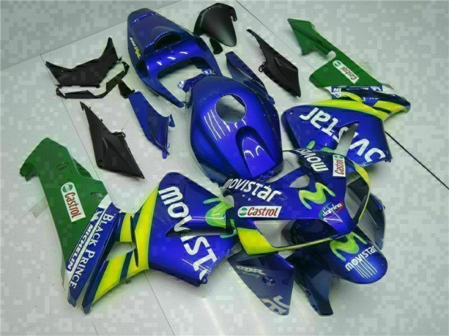 Affordable 2005-2006 Blue Honda CBR600RR Motorbike Fairings Canada Affordable 2005-2006 Blue Honda CBR600RR Motorbike Fairings Canada