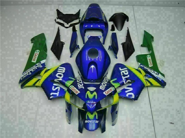 Affordable 2005-2006 Blue Honda CBR600RR Motorbike Fairings Canada Affordable 2005-2006 Blue Honda CBR600RR Motorbike Fairings Canada