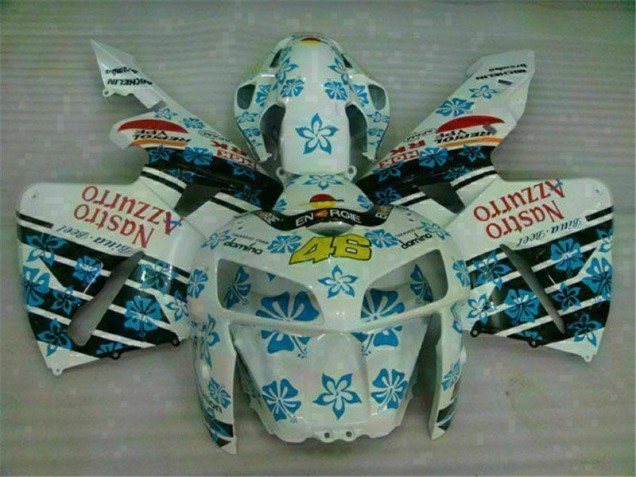 Affordable 2005-2006 White Blue Nastro Azzurro 46 Honda CBR600RR Motorcycle Fairing Canada Affordable 2005-2006 White Blue Nastro Azzurro 46 Honda CBR600RR Motorcycle Fairing Canada