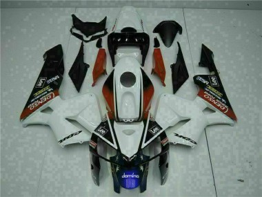 Affordable 2005-2006 White Red Black Lee Honda CBR600RR Motorbike Fairing Canada
