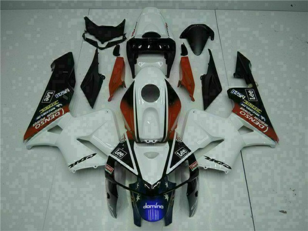 Affordable 2005-2006 White Red Black Lee Honda CBR600RR Motorbike Fairing Canada Affordable 2005-2006 White Red Black Lee Honda CBR600RR Motorbike Fairing Canada