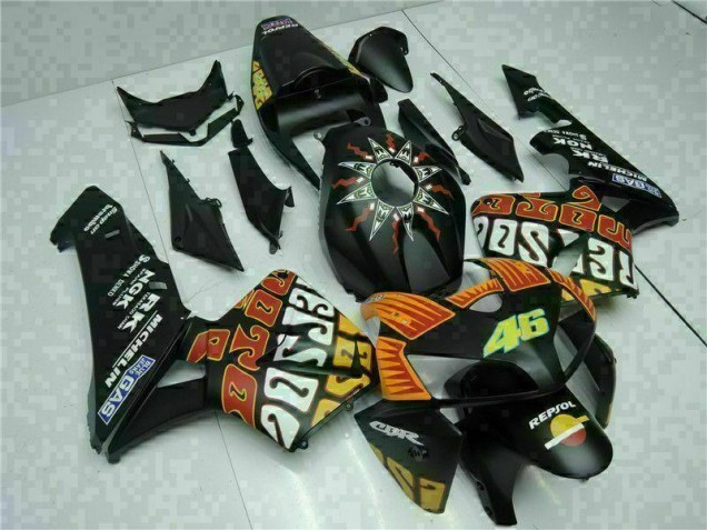 Affordable 2005-2006 Black Honda CBR600RR Bike Fairings & Bodywork Canada Affordable 2005-2006 Black Honda CBR600RR Bike Fairings & Bodywork Canada