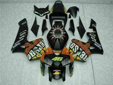 Affordable 2005-2006 Black Honda CBR600RR Bike Fairings & Bodywork Canada