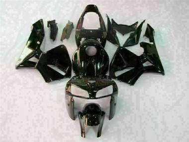 Affordable 2005-2006 Glossy Black Honda CBR600RR Bike Fairing Canada