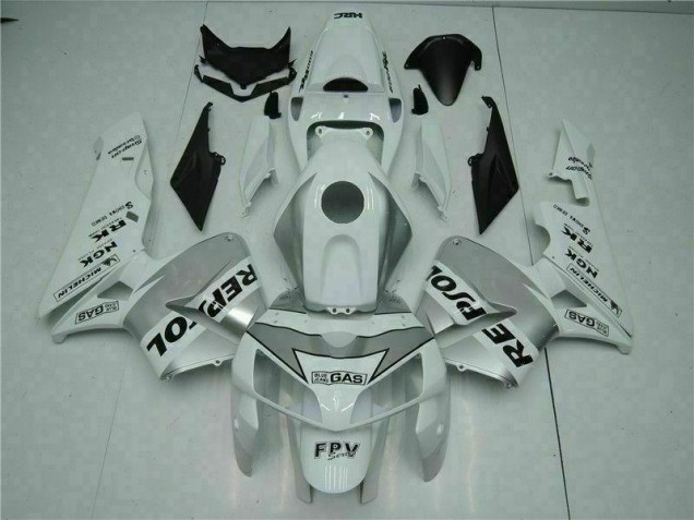 Affordable 2005-2006 White Repsol Honda CBR600RR Bike Fairings & Bodywork Canada Affordable 2005-2006 White Repsol Honda CBR600RR Bike Fairings & Bodywork Canada