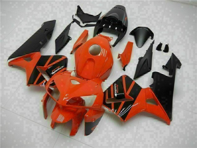 Affordable 2005-2006 Orange Honda CBR600RR Motor Bike Fairings Canada