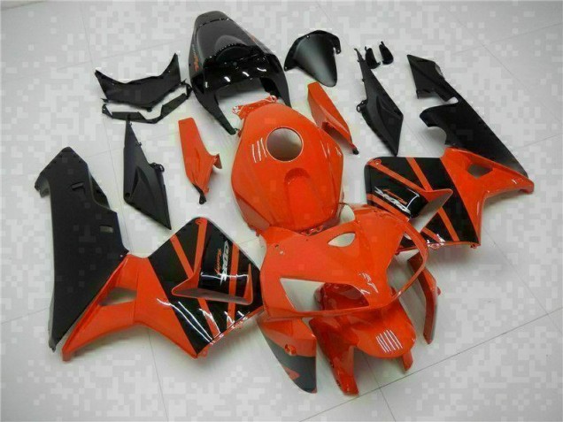 Affordable 2005-2006 Orange Honda CBR600RR Motor Bike Fairings Canada
