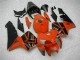 Affordable 2005-2006 Orange Honda CBR600RR Motor Bike Fairings Canada