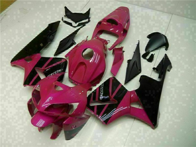 Affordable 2005-2006 Black Purple Honda CBR600RR Moto Fairings Canada Affordable 2005-2006 Black Purple Honda CBR600RR Moto Fairings Canada