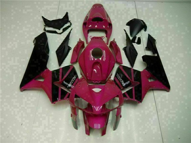 Affordable 2005-2006 Black Purple Honda CBR600RR Moto Fairings Canada Affordable 2005-2006 Black Purple Honda CBR600RR Moto Fairings Canada