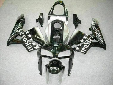 Affordable 2005-2006 Black Honda CBR600RR Motorcyle Fairings Canada