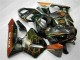Affordable 2005-2006 Black Orange BACARDI Honda CBR600RR Motorcycle Fairing Canada