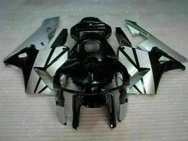 Affordable 2005-2006 Black Honda CBR600RR Bike Fairing Canada