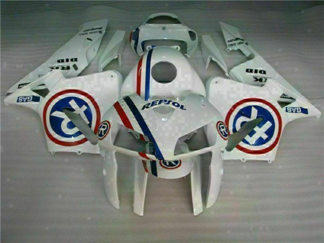 Affordable 2005-2006 White Honda CBR600RR Bike Fairings Canada Affordable 2005-2006 White Honda CBR600RR Bike Fairings Canada