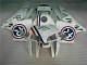 Affordable 2005-2006 White Honda CBR600RR Bike Fairings Canada Affordable 2005-2006 White Honda CBR600RR Bike Fairings Canada