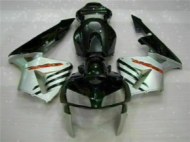 Affordable 2005-2006 Glossy Black Honda CBR600RR Motor Bike Fairings Canada