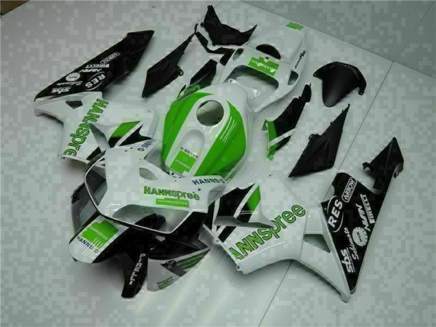 Affordable 2005-2006 Green Honda CBR600RR Replacement Motorcycle Fairings Canada Affordable 2005-2006 Green Honda CBR600RR Replacement Motorcycle Fairings Canada