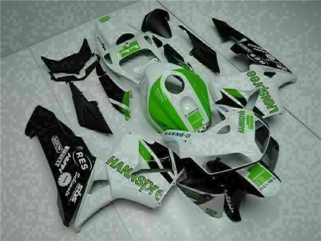 Affordable 2005-2006 Green Honda CBR600RR Replacement Motorcycle Fairings Canada Affordable 2005-2006 Green Honda CBR600RR Replacement Motorcycle Fairings Canada