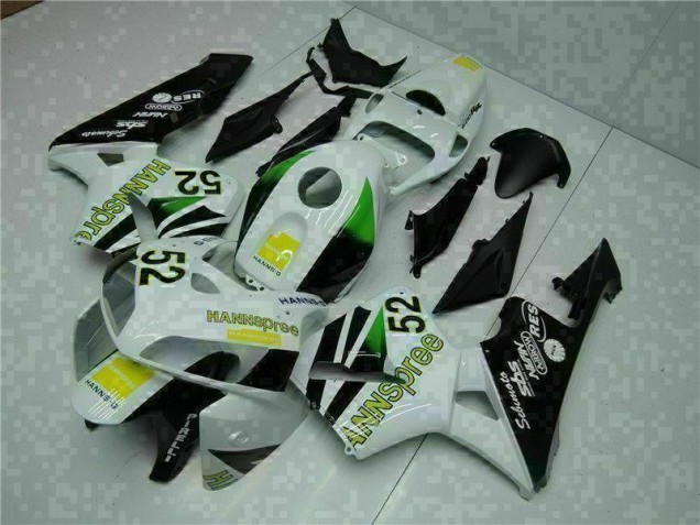 Affordable 2005-2006 White Yellow Green 52 Honda CBR600RR Motorcycle Bodywork Canada Affordable 2005-2006 White Yellow Green 52 Honda CBR600RR Motorcycle Bodywork Canada