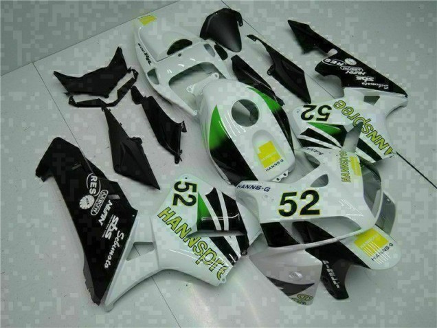 Affordable 2005-2006 White Yellow Green 52 Honda CBR600RR Motorcycle Bodywork Canada Affordable 2005-2006 White Yellow Green 52 Honda CBR600RR Motorcycle Bodywork Canada