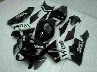 Affordable 2005-2006 Black West Honda CBR600RR Motorbike Fairing Kits Canada