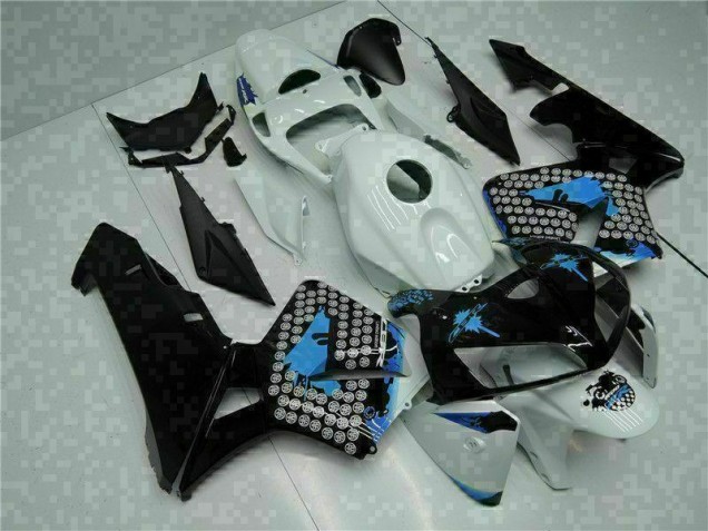 Affordable 2005-2006 Black Honda CBR600RR Motorcycle Fairings Kits Canada Affordable 2005-2006 Black Honda CBR600RR Motorcycle Fairings Kits Canada