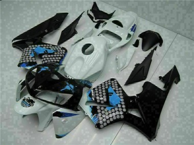 Affordable 2005-2006 Black Honda CBR600RR Motorcycle Fairings Kits Canada