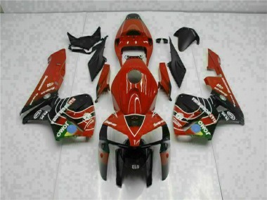 Affordable 2005-2006 Red Honda CBR600RR Motorcyle Fairings Canada