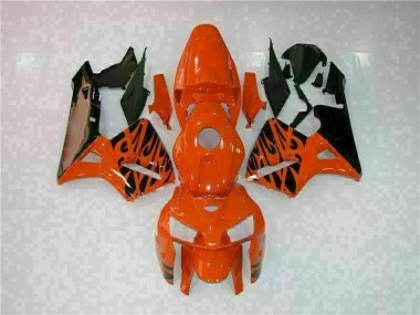 Affordable 2005-2006 Orange Honda CBR600RR Motor Fairings Canada